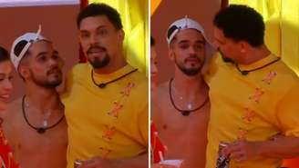 João Pedro faz apelo a Vinícius no BBB 25