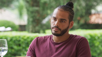 O ator revelou mais detalhes de sua participação em cenas quentes de Beleza Fatal