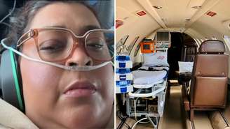 Quanto custa a UTI aérea de Preta Gil? Cantora fez transferência para São Paulo