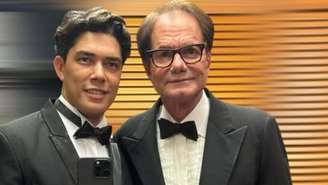 Christian Vieira e Edgar Moura Brasil (Reprodução/Instagram)