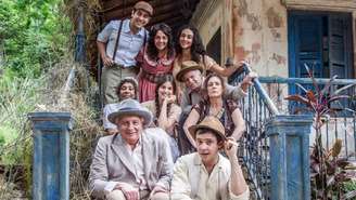 Elenco de Êta Mundo Bom!