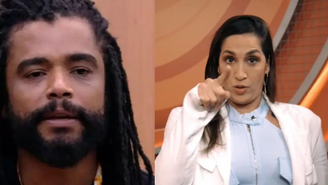 Fora do confinamento, Daniele responde atitude de Diego ao fazer comentário desrespeitoso e exige respeito