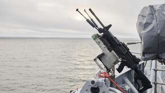 Dez navios da Otan foram mobilizados para patrulhar o mar Báltico, a fim de evitar atos de sabotagem da Rússia contra cabos submarinos utilizados pelos países europeus.