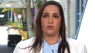 Daniele Hypolito no 'Mais Você'