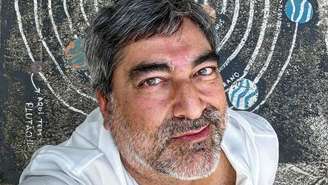 O apresentador Zeca Camargo