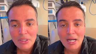 Leo Dias falou sobre seu estado de saúde após receber alta em São Paulo