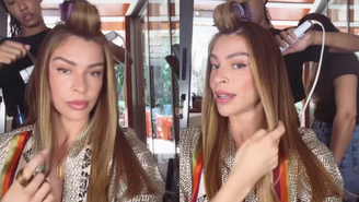 Grazi Massafera faz transformação em casa e surpreende com resultado: 'Ousada'