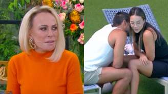 Ana Maria Braga falou no Mais Você sobre Renata e Maike no BBB 25