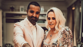 Fábio Arruda e Ana Maria Braga 