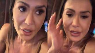 Gracyanne Barbosa desabafou sobre a dificuldade de voltar à rotina