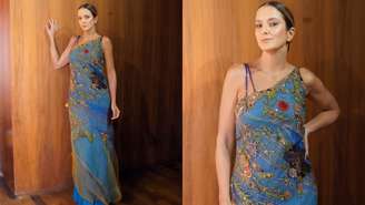 Ticiane brilha nas passarelas da SPFW 59