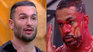 Diego Hypólito criticou Maike no Sincerão do BBB 25