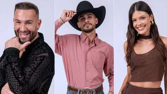 Um dos três será eliminado nesta terça-feira, 08