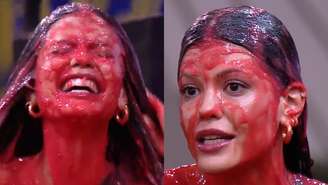 Vitória Strada rebateu João Pedro no Sincerão do BBB 25