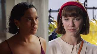 Maria de Fátima (Bella Campos) e Solange (Alice Wegmann) de Vale Tudo