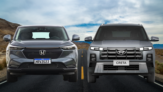 Hyundai Creta Limited ou Honda HR-V EXL? Veja o comparativo de 7 itens