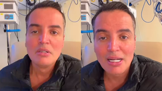 Jornalista Leo Dias é internado em UTI com quadro de pneumonia