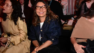 Janja marca presença em desfile da Reptilia na SPFW N59