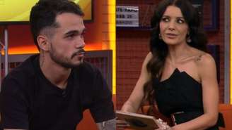 Climão? Fora do BBB25, João Gabriel leva chamada de apresentadora: 'Machismo'