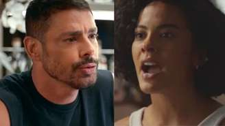 Cesar e Fátima em 'Vale Tudo'