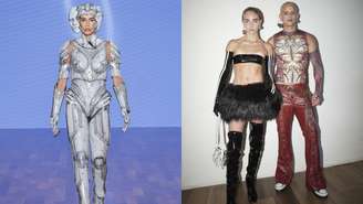 Deborah Secco brilhou no desfile de Mittmann