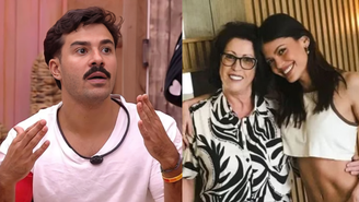 Mateus Pires quebra o silêncio após ser detonado pela mãe de Vitória Strada: 'Vontade de voltar'