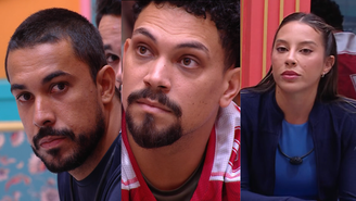 Maike, Vinícius e Renata estão no paredão