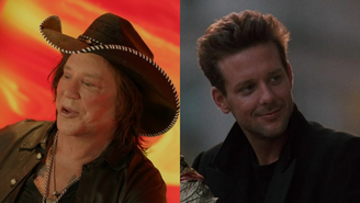 Antes e depois de Mickey Rourke