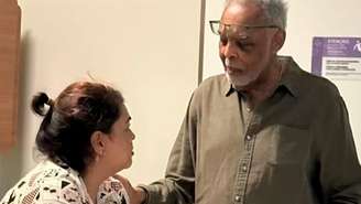 Preta Gil recebeu a visita do pai no hospital