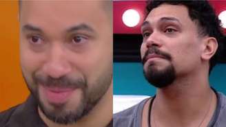 Gil do Vigor e Vinícius do 'BBB 25'