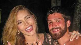 Virginia Fonseca e João Guilherme