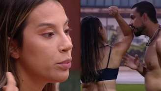 Renata deu uma bronca em Maike após ser importunada no BBB 25
