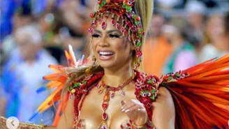 Está fora! Lexa não é mais Rainha de Bateria da Unidos da Tijuca, confirma presidente da escola