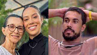 Dona Eulália, Renata e Maike