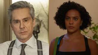 Marco Aurélio (Alexandre Nero) e Maria de Fátima (Bella Campos) de Vale Tudo