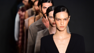 À La Garçonne no SPFW 