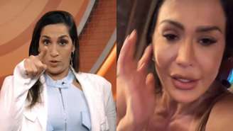 Daniele Hypólito falou sobre a decepção com Gracyanne Barbosa