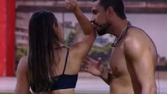 Renata e Maike no 'BBB 25'
