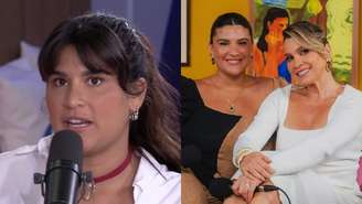 Giulia Costa desabafou sobre as comparações com a mãe