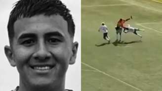 Jogador de 21 anos morre após bater a cabeça em rival durante partida