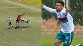 Jogador Helar Gonzáles Altamirano