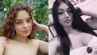 Isabela Priel Regis (à esq.) e Isabelli Helena de Lima Costa (à dir.)