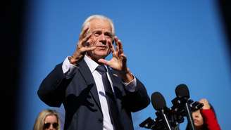 Peter Navarro é considerado um dos principais mentores do 'tarifaço' de Donald Trump