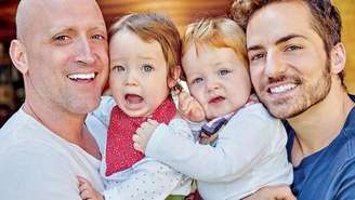 Paulo Gustavo, Thales Bretas e os filhos, Romeo e Gael