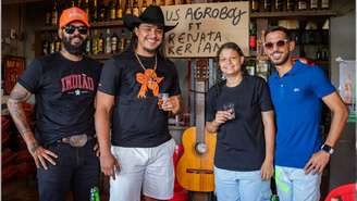 Us Agroboy acabaram de lançar uma nova música