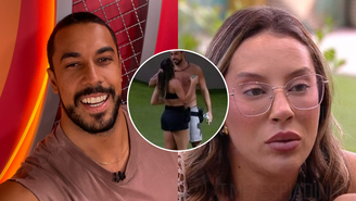 BBB 25: Eliminado, Maike comenta foto de Renata após polêmica de agressão: 'Sinto muito'