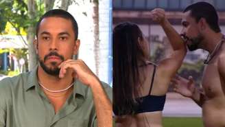 Maike falou sobre suas atitudes com Renata no BBB 25