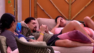 BBB 25: Na reta final, Guilherme admite que terá que votar nos próprios aliados: 'Duas pessoas'
