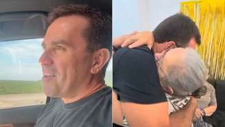 Jornalista viajou para fazer surpresa para fã e deu pistas sobre possível volta à TV