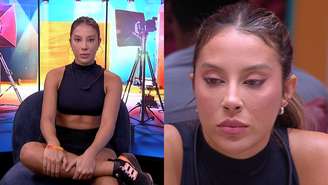 Renata foi emparedada após a nova Prova do Líder no BBB 25